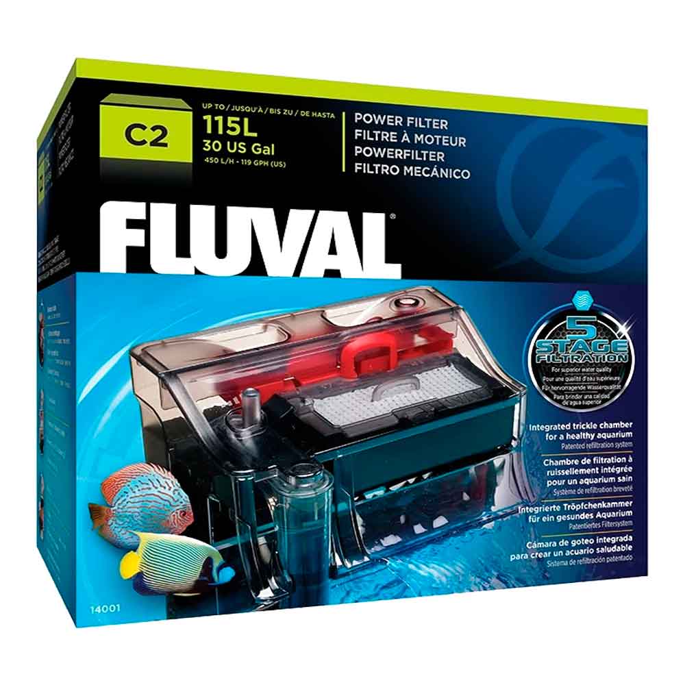 Fluval C2 Power Akvaryum Şelale Filtre 400 L/H