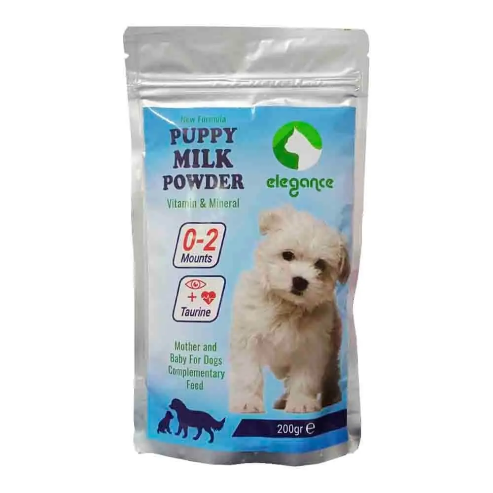 Elegance Yavru Köpek Süt Tozu 200 Gr