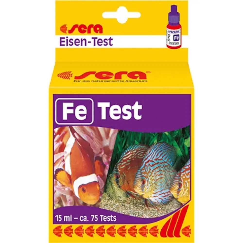 Sera Fe Test 15ml Demir Testi