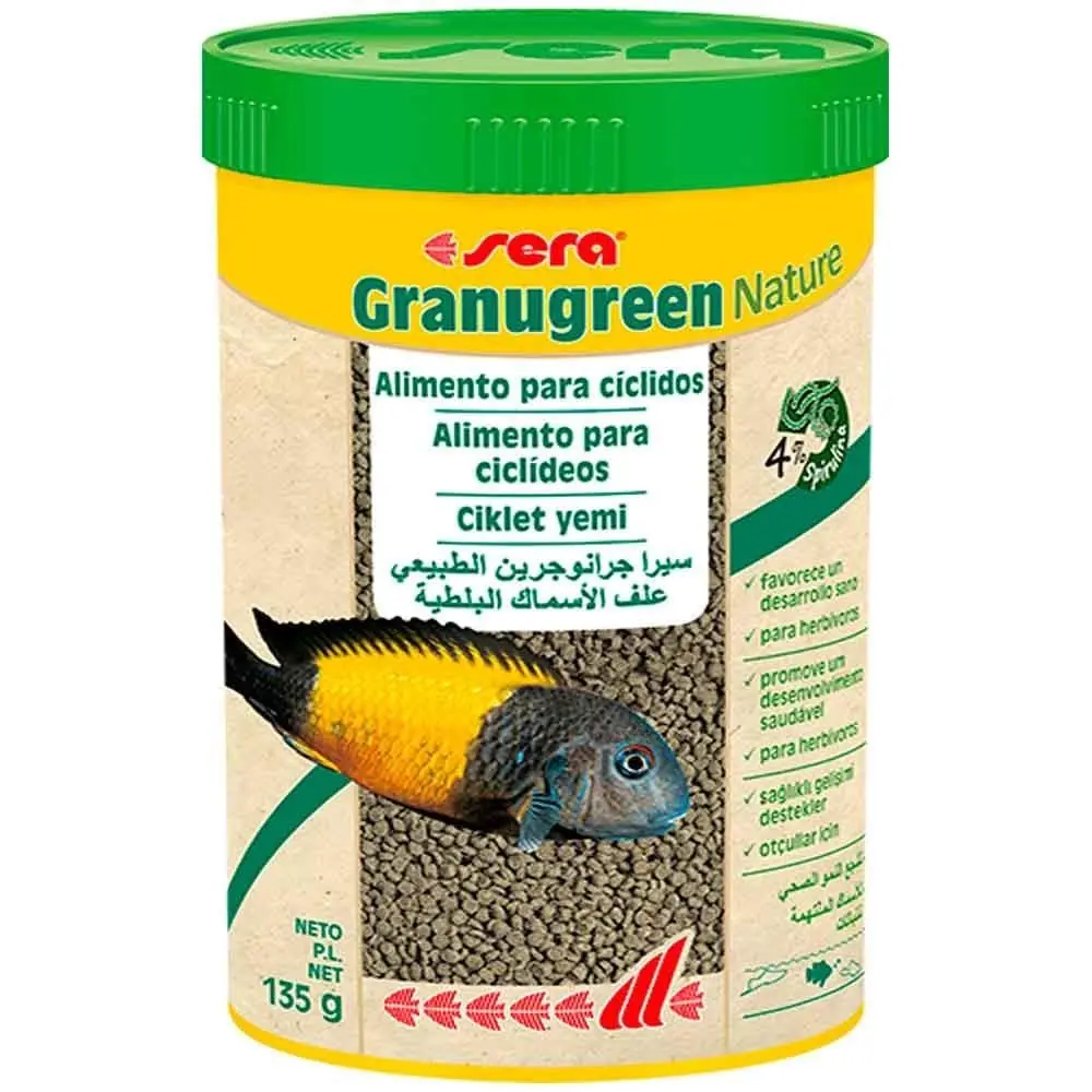 Sera Granugreen Nature 250 Ml