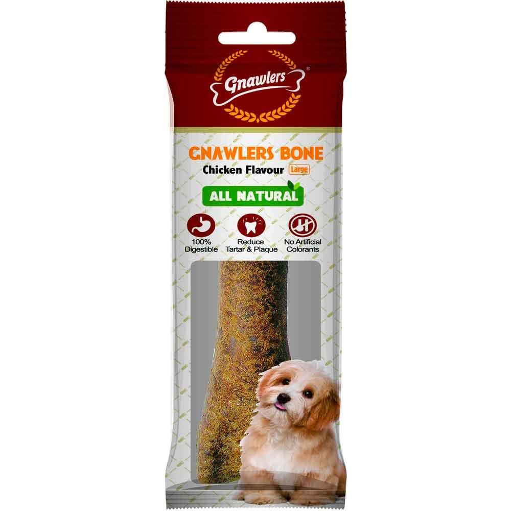 Gnawlers Köpek Ödül Kemiği Tavuklu 95 Gr
