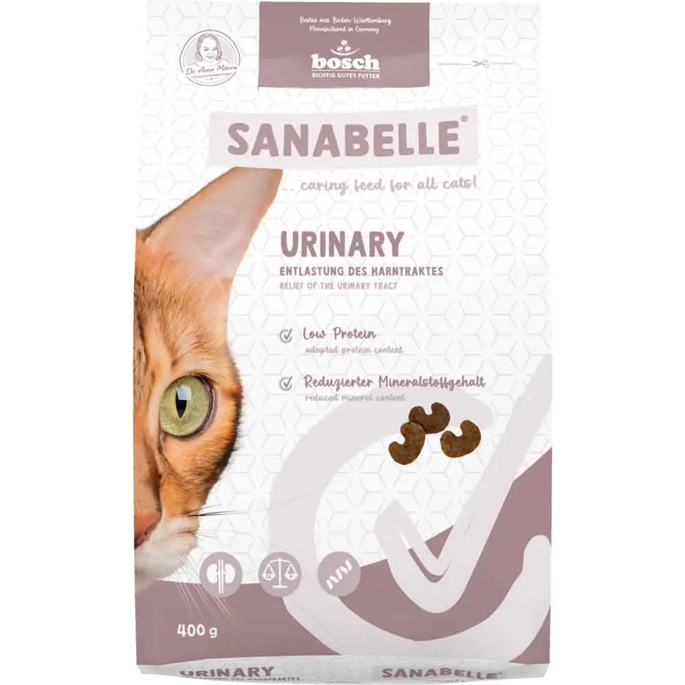 Sanabelle Urinary İdrar Yolları Koruyucu Kedi Maması 400 Gr