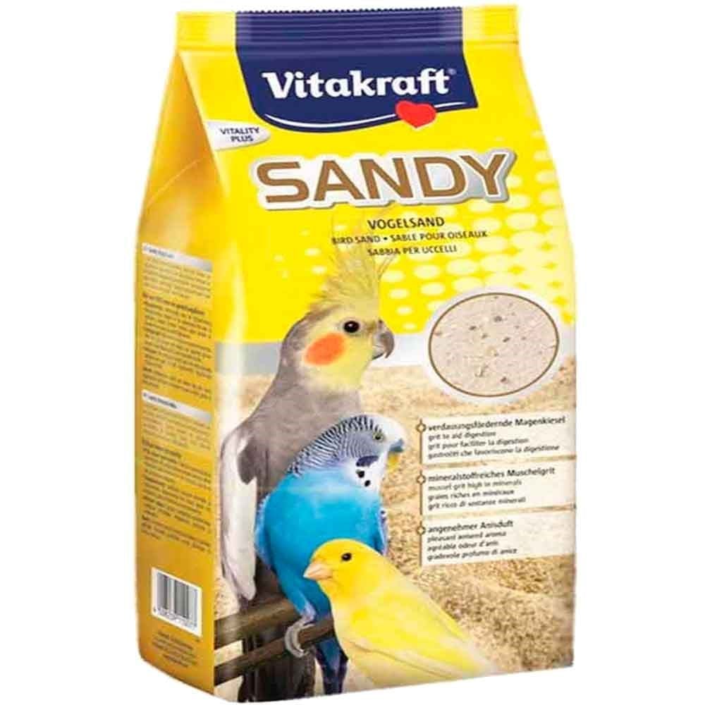 Vitakraft Sandy Muhabbet ve Kanarya için Kum 2,5 kg