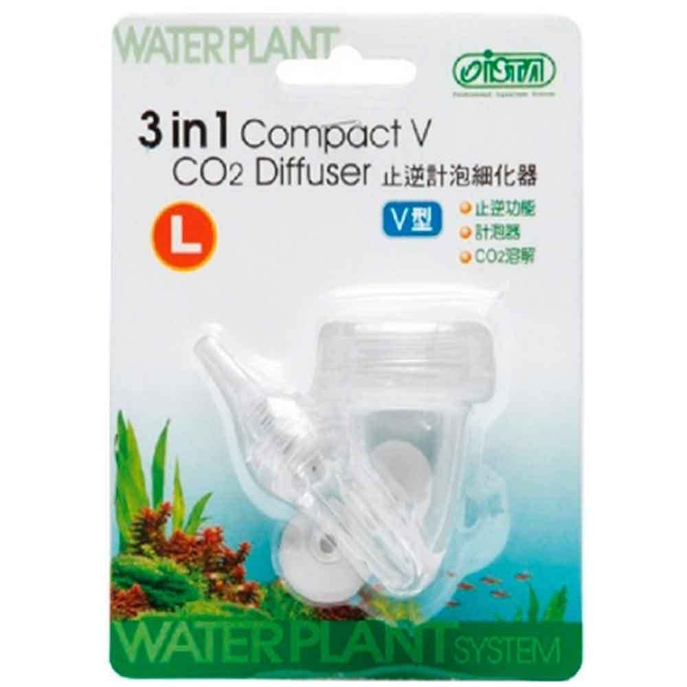 Ista Co2 Difüzör Damla Sayacı Çek Valf V Tip L