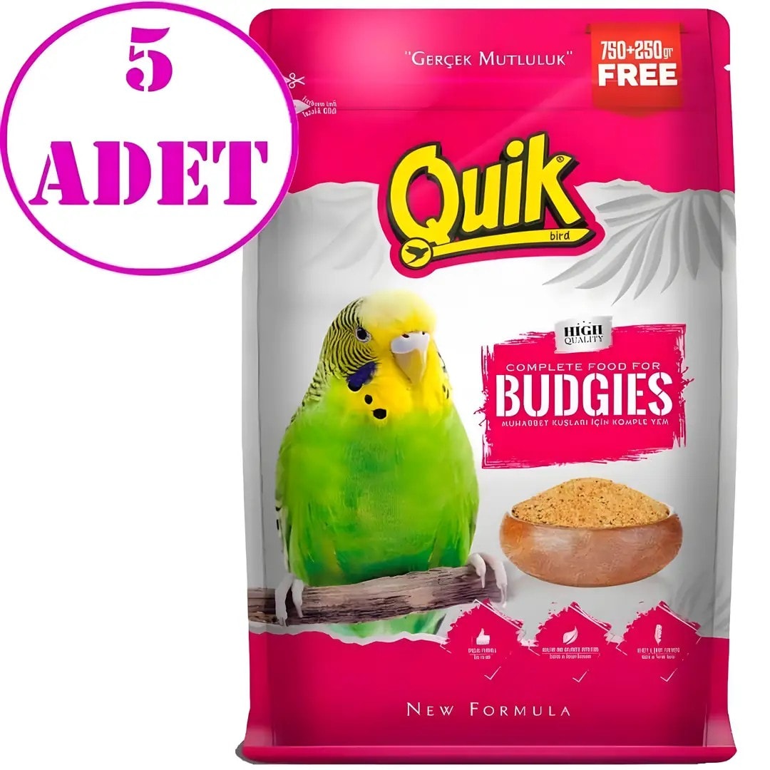 Quik Muhabbet Yemi 750+250gr 5 AD