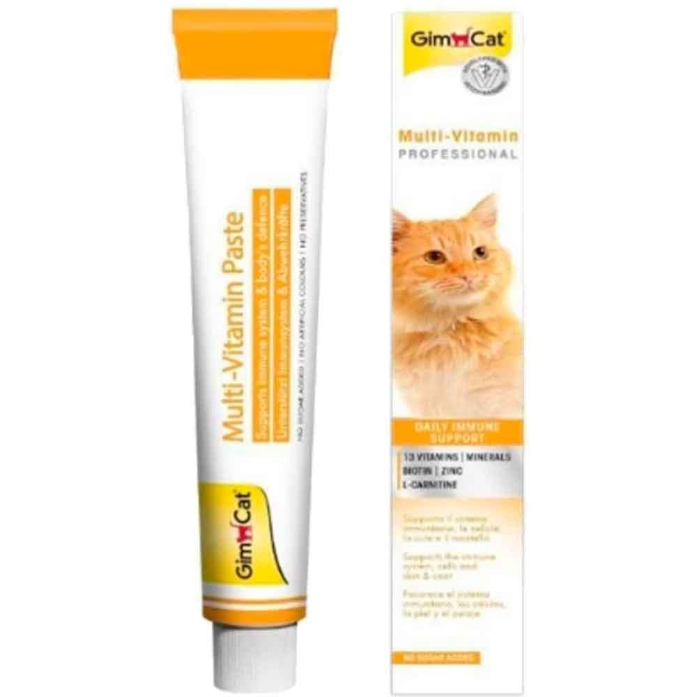 GimCat Multi Vitamin Kedi Macunu 50 Gr