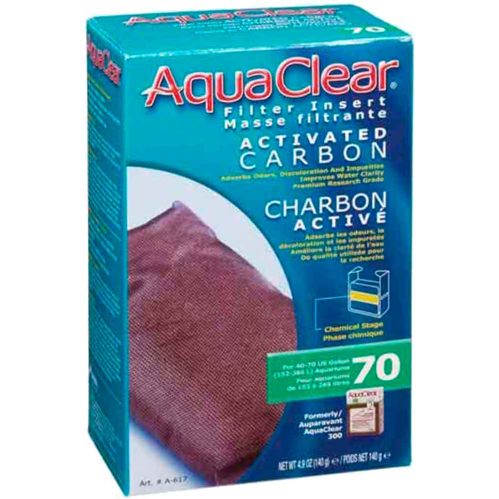 Aqua Clear 70 Akvaryum Filtresi Malzemesi Aktif Karbon 140 Gr