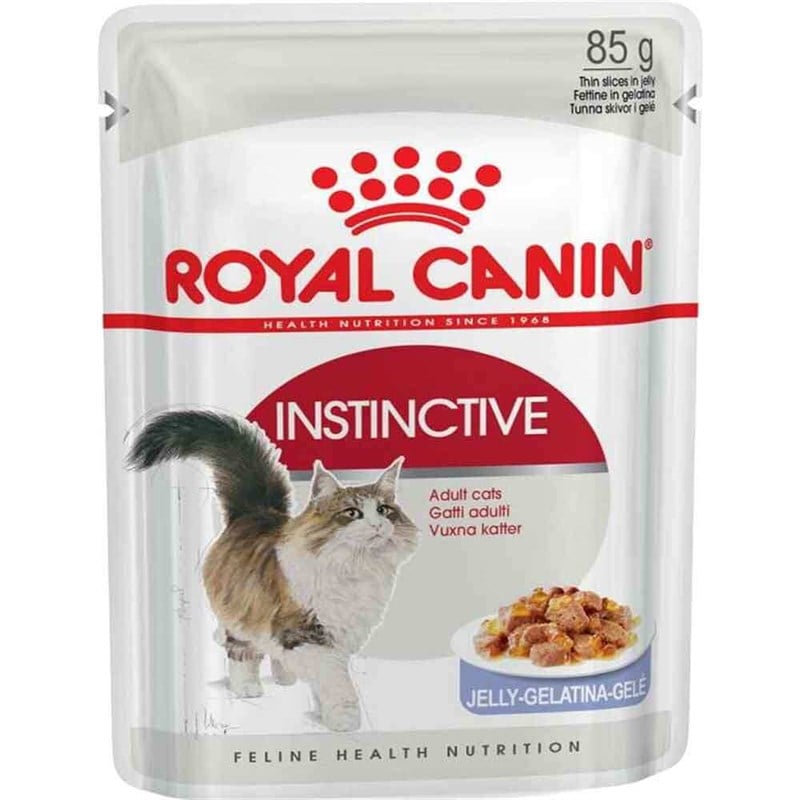 Royal Canin İnstinctive Jelly 85 Gr