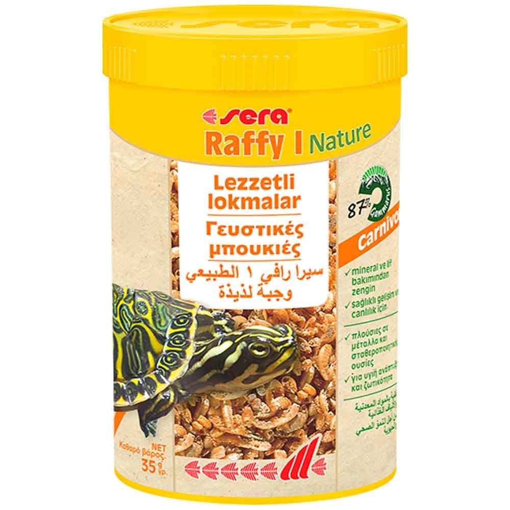 Sera Raffy I (gammarus) Nature 250 ML