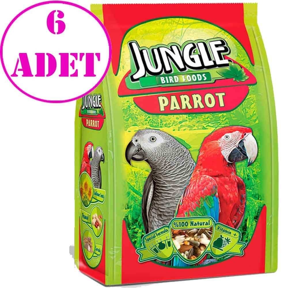 Jungle Papağan Yemi 500 Gr 6 AD