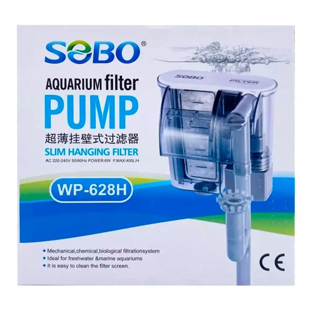 Sobo Akvaryum Şelale Filtre 400 Lt/h 6W 628H