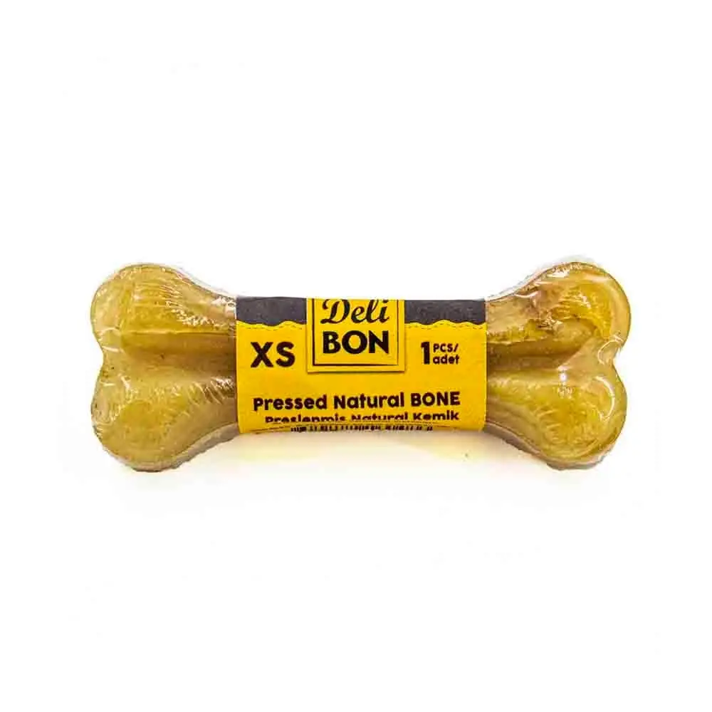 Delibon Deri Pres Kemik Natural 7 Cm
