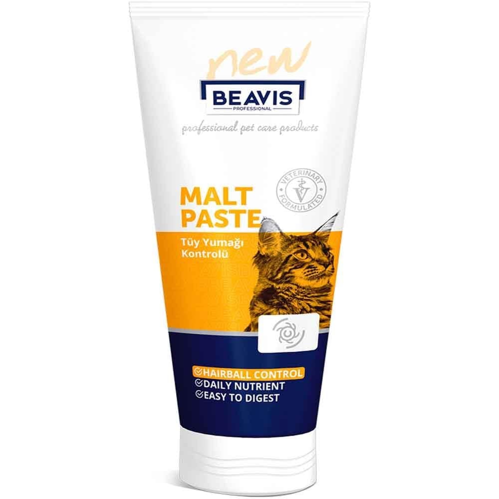 Beavis Kedi Malt Paste Tüy Yumağı Önleyici 85 ML