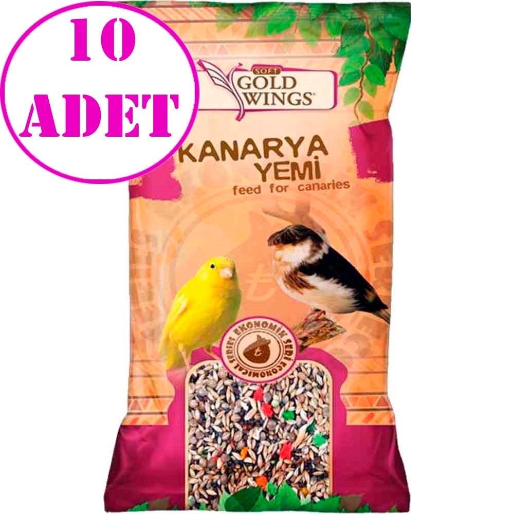 Gold Wings Meyveli Kanarya Yemi 300 Gr 10 AD