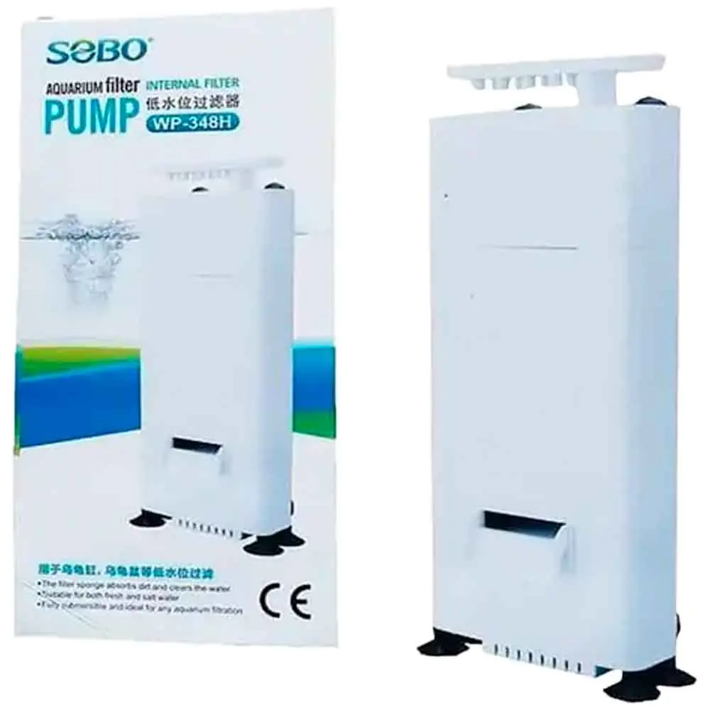 Sobo Maxi Akvaryum Askı Filtre Alçak Seviye 500L/S 8W