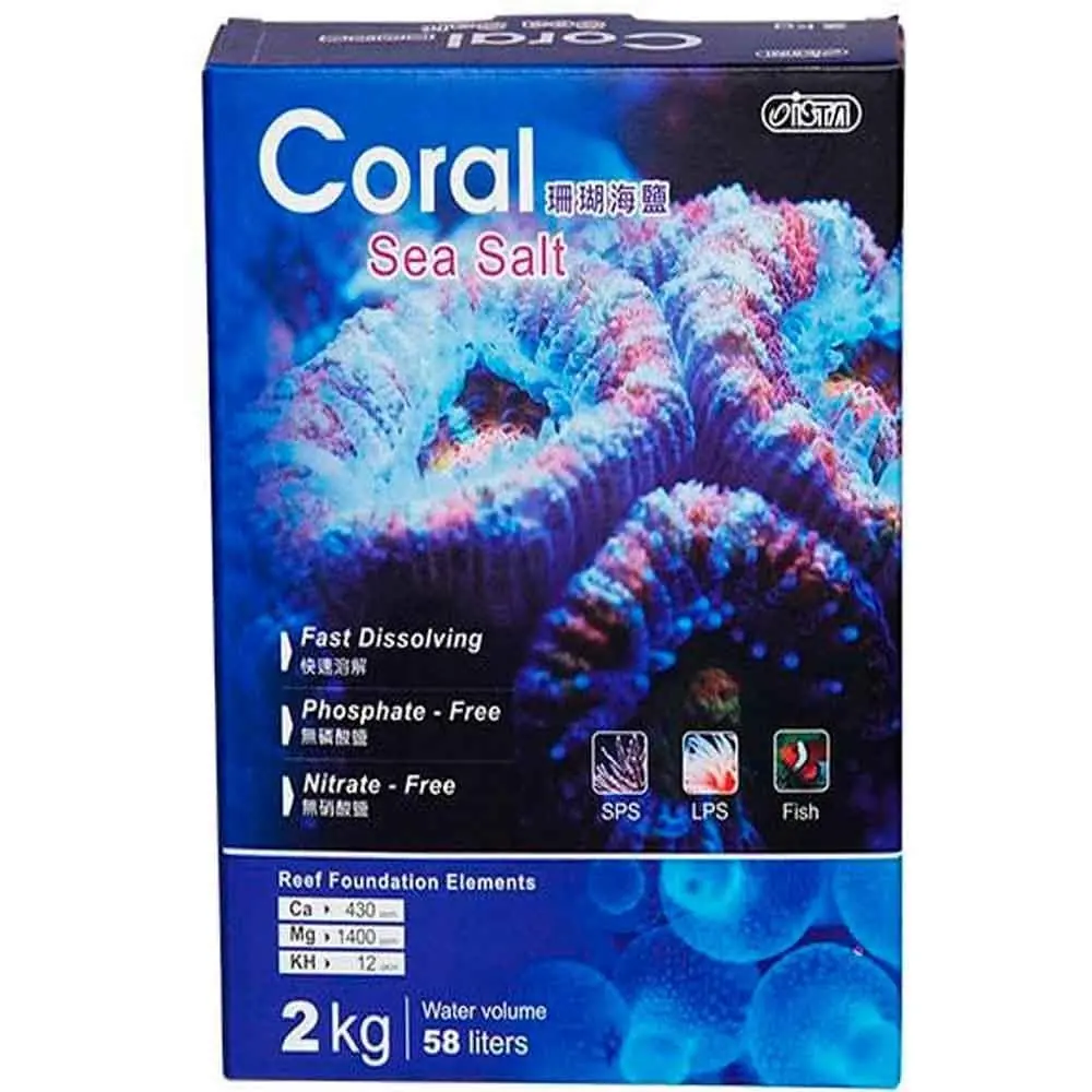 Ista Coral Sea Salt 2 Kg Deniz Akvaryumu Tuzu