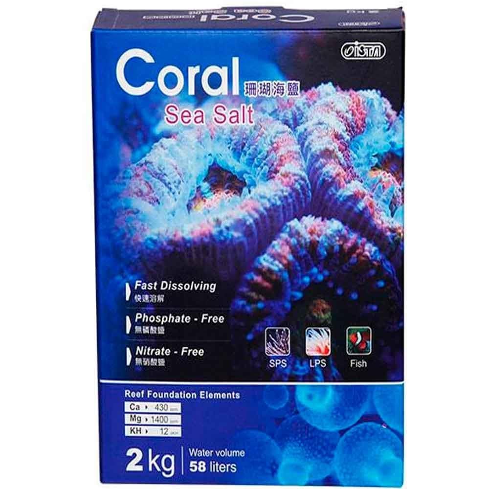 Ista Coral Sea Salt 2 Kg Deniz Akvaryumu Tuzu