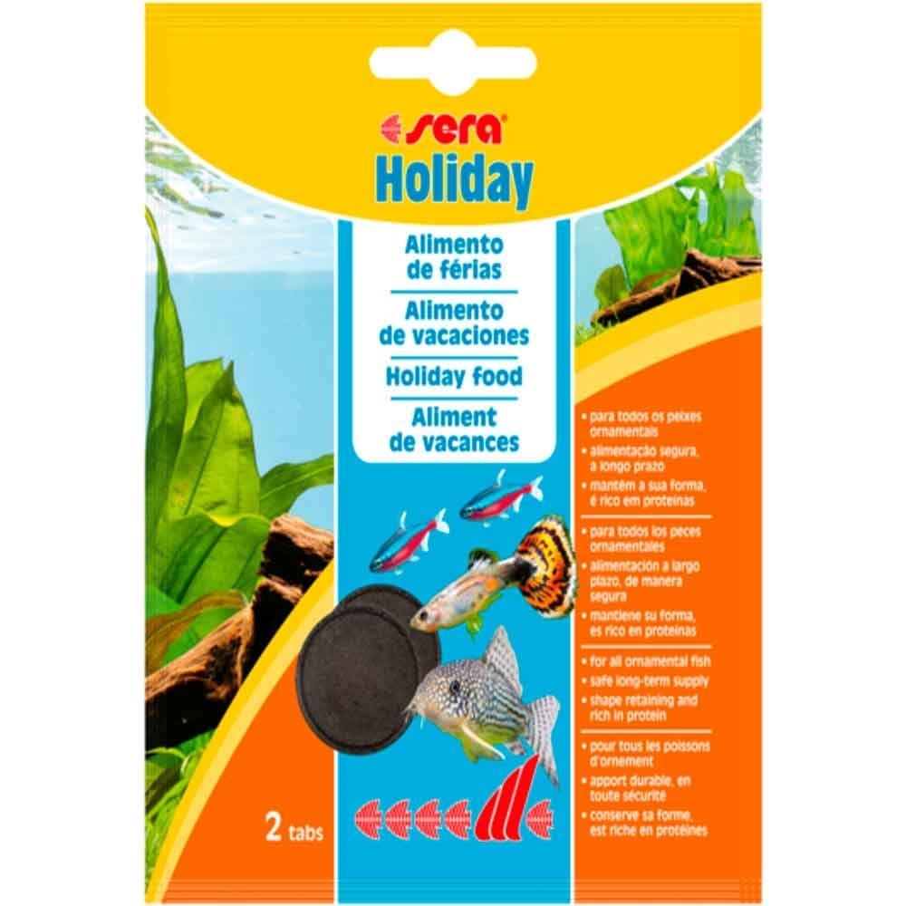 Sera Holiday Balık Tatil Yemi 2 Tablet
