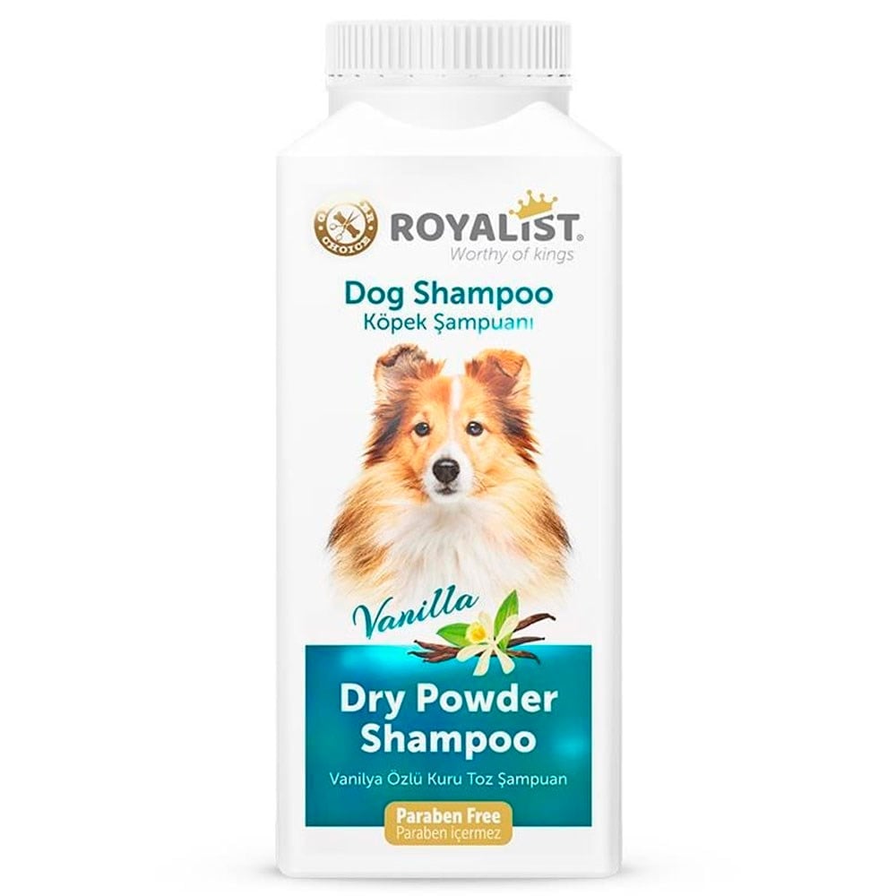 Royalist Vanilya Özlü Kuru Köpek Şampuanı 150 gr