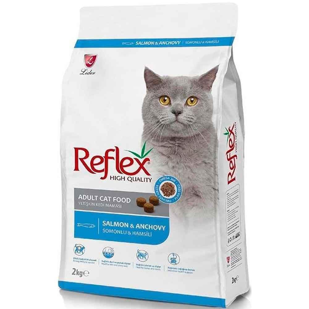 Reflex Kedi Maması Somonlu ve Hamsili 2 Kg