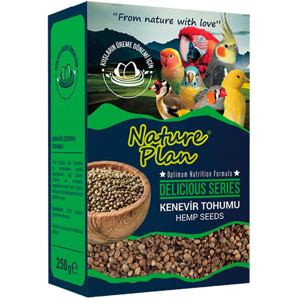Nature Plan Delicious Serisi Kenevir Tohumu 250 Gr