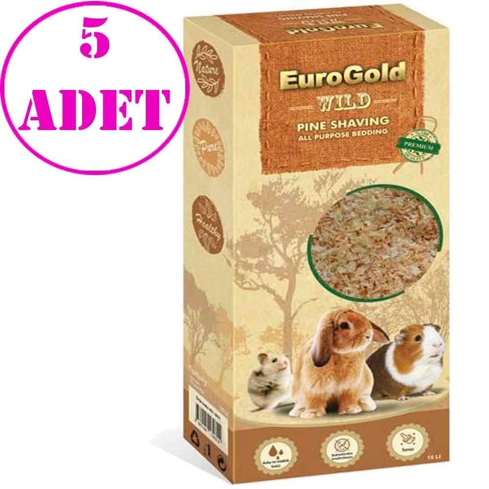 Eurogold Kemirgenler İçin Talaş 15 Lt 5 AD