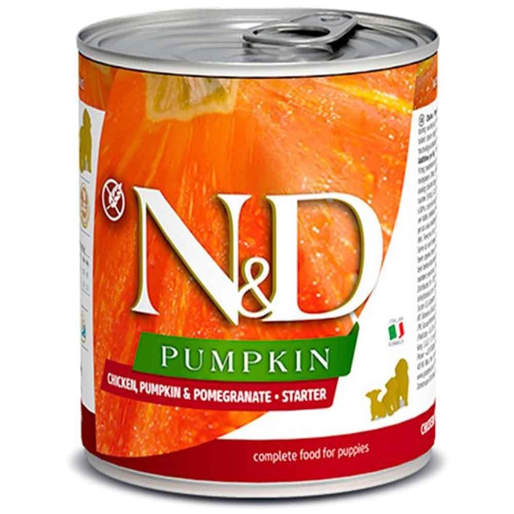 ND Pumpkin Yavru Köpek Konservesi Tavuklu 285 Gr