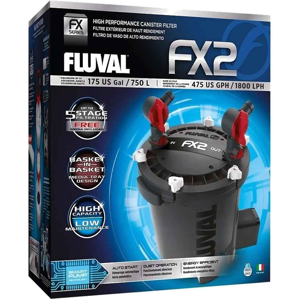 Fluval FX2 Akvaryum Dış Filtre 1800 L/H