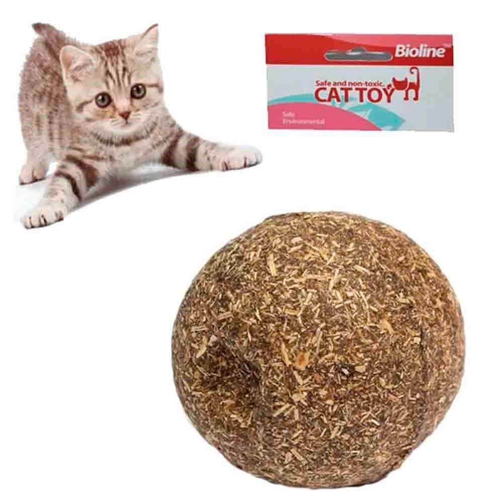Bioline Catnipli Kedi Oyun Topu