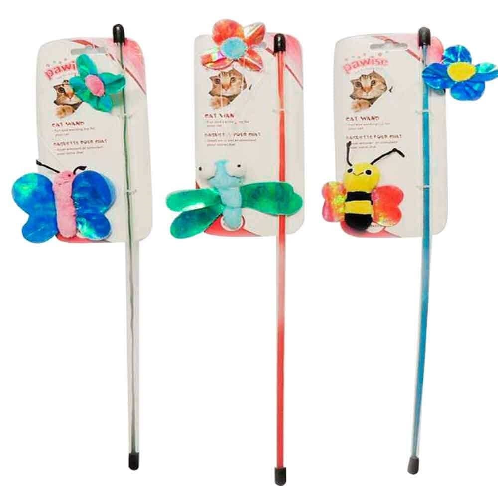 Pawise Böcekli Kedi Oltası 45 Cm