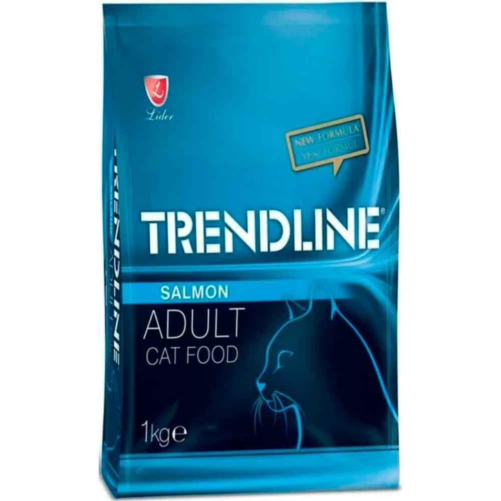 Trendline Somonlu Yetişkin Kedi Maması 1 Kg