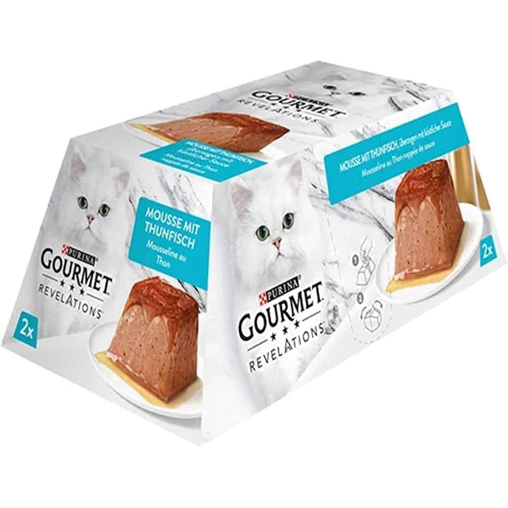 Gourmet Revelations Ton Balıklı Kedi Konservesi 2x57 Gr