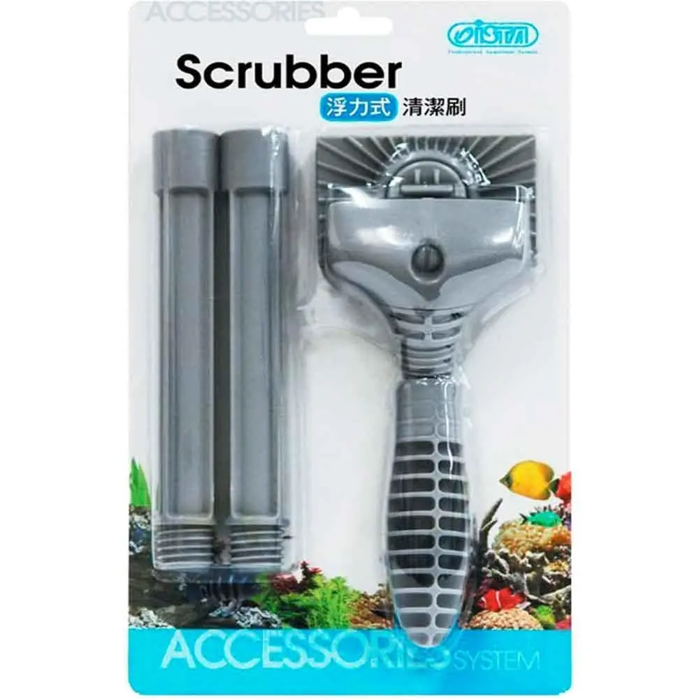 İsta Scrubber Fiber Süngerli Cam Temizleme Seti