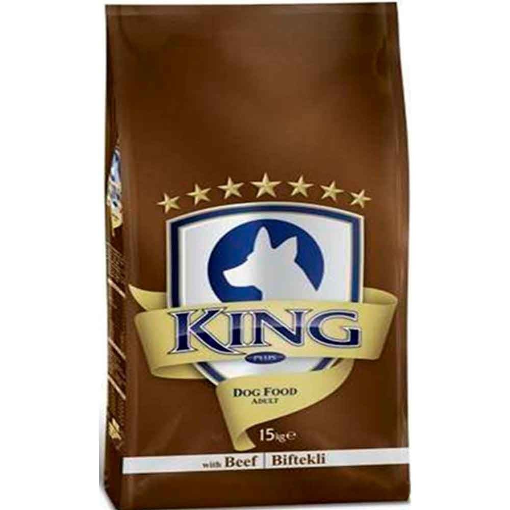 King Biftekli Köpek Maması 15 Kg