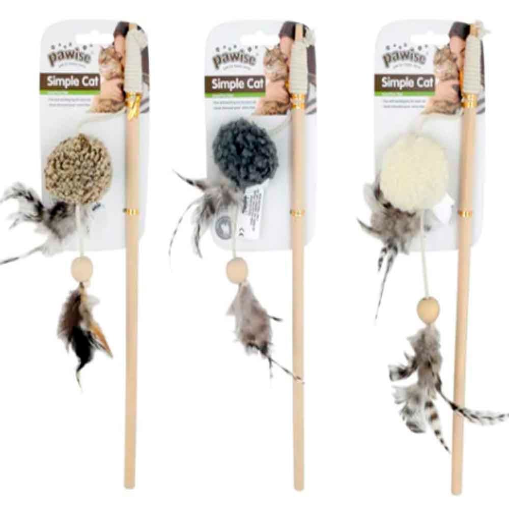 Pawise Toplu Olta Kedi Oyuncağı 35cm 1 Ad