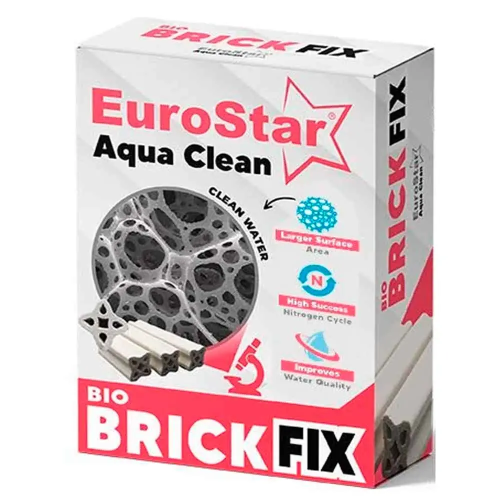 Eurostar Akvaryum Filtre Malzemesi Bio Brick Fix 500 Ml