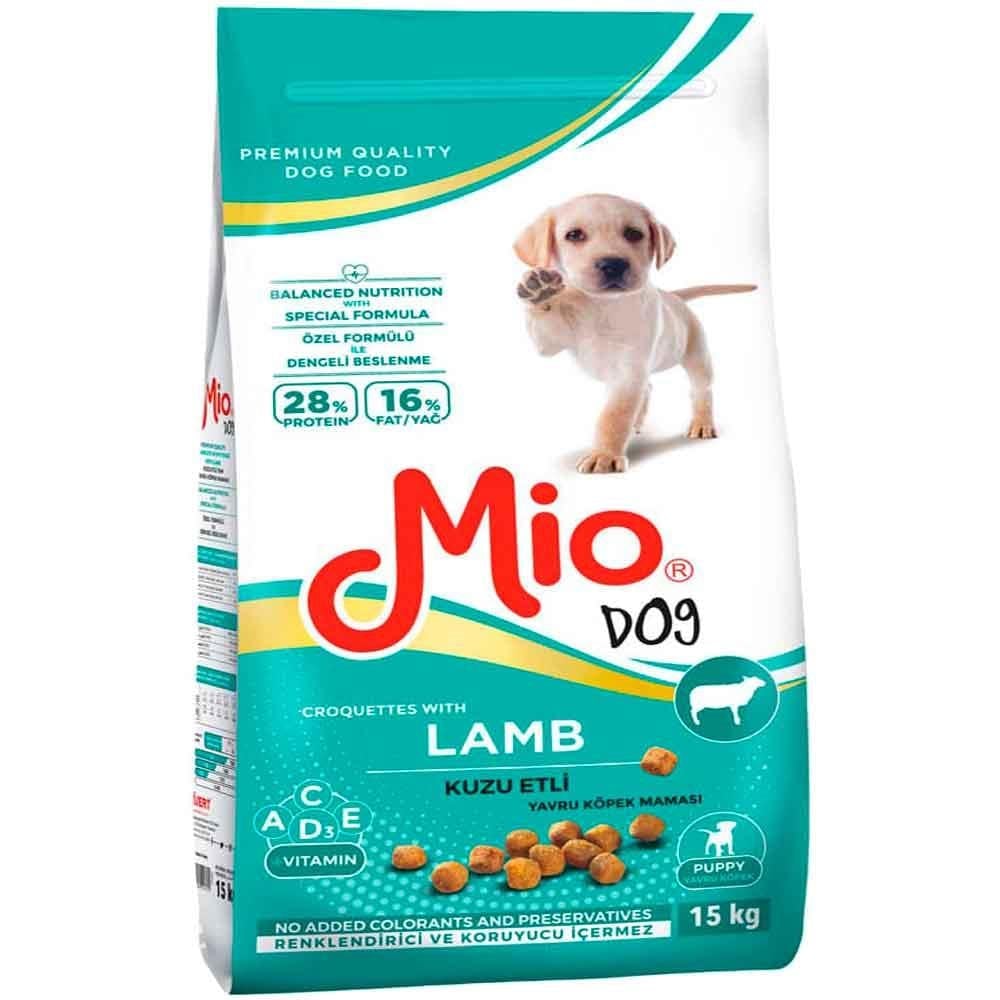 Mio Yavru Köpek Maması Kuzu Etli 15 Kg