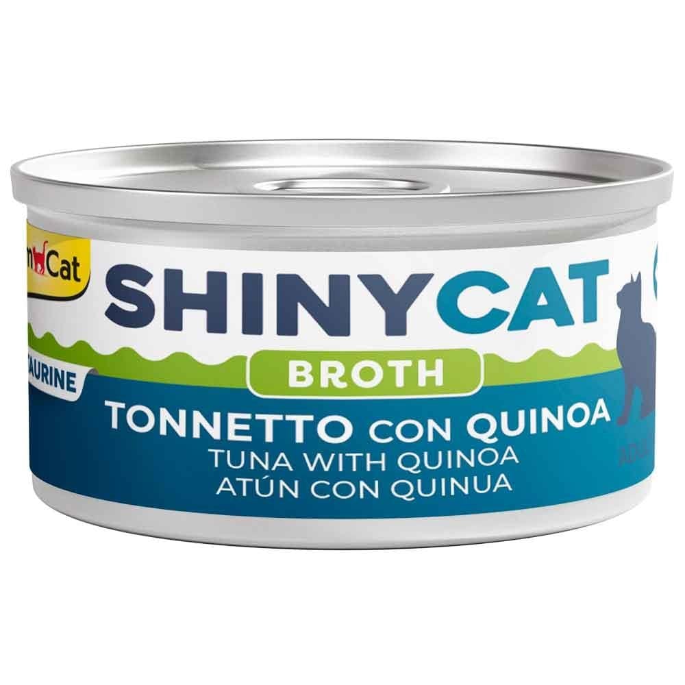 Gimcat Shinycat Kedi Konservesi Kinoalı ve Ton Balıklı 70 Gr