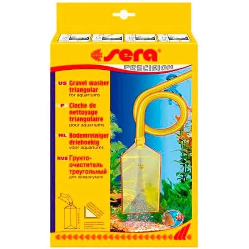 Sera Üçgen Kum Sifonu 14 cm