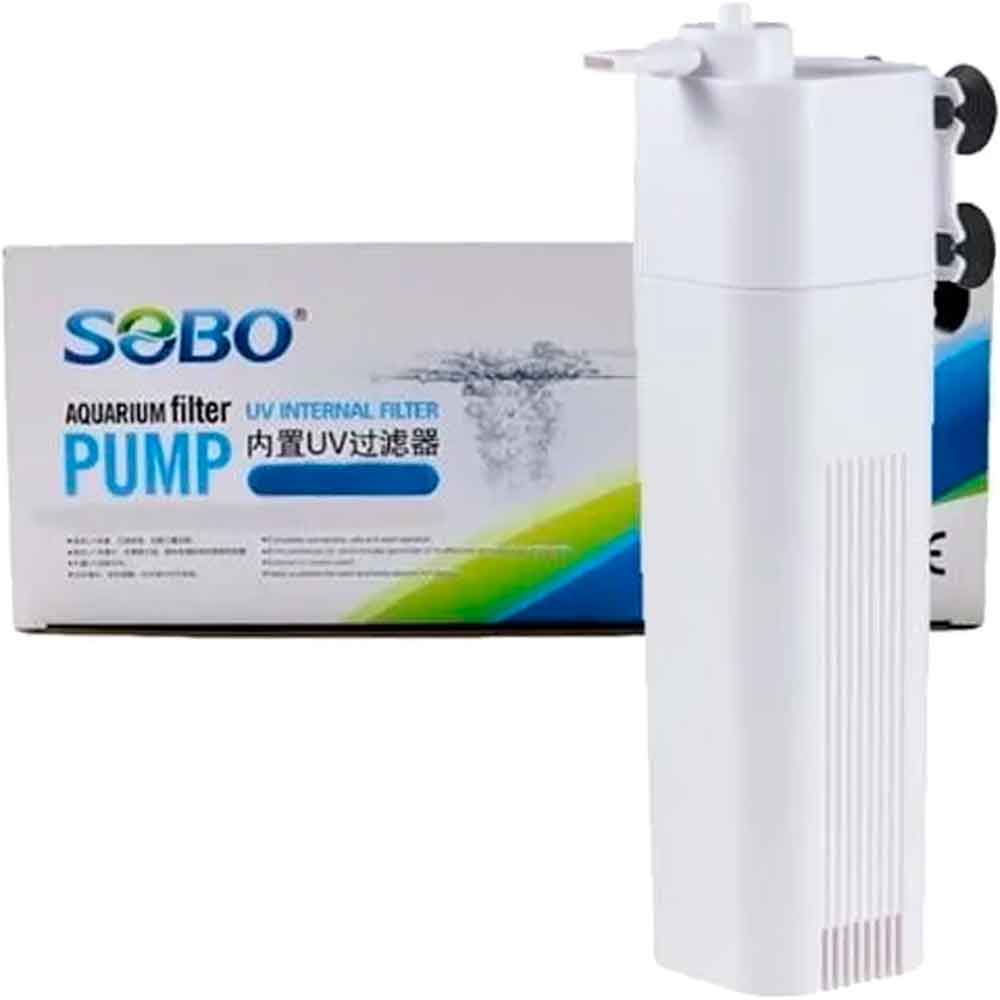 Sobo Akvaryum İç Filtre Yeni Nesil Beyaz 18 W 800 Lt/h