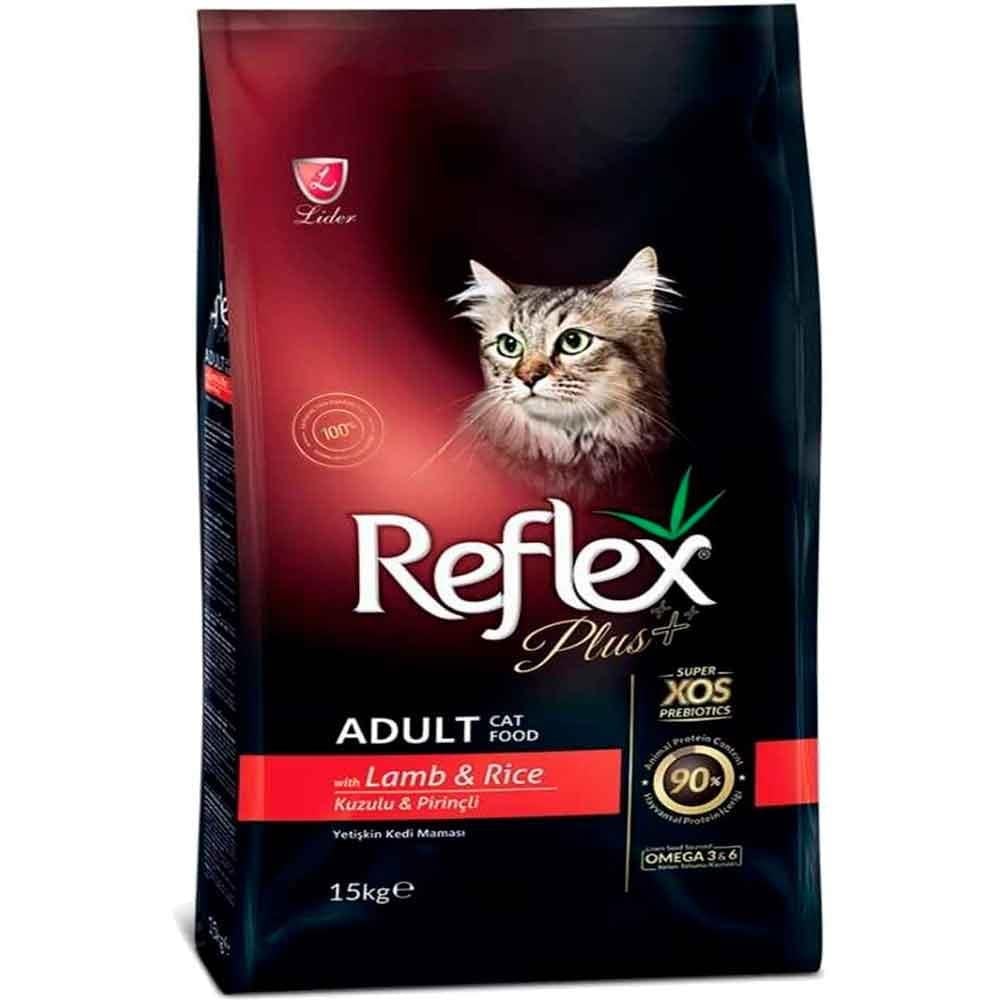 Reflex Plus Kuzulu Kedi Maması 15 Kg