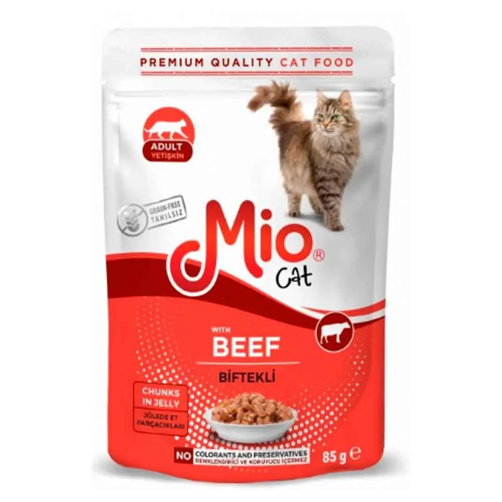 Mio Dana Etli Kedi Pounch 85 Gr