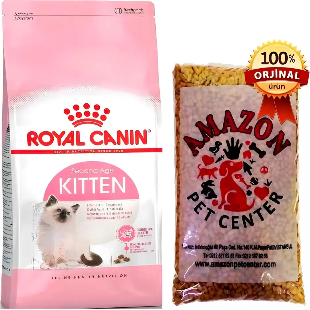 Royal Canin Kitten Yavru Kedi Maması Açık 1 Kg