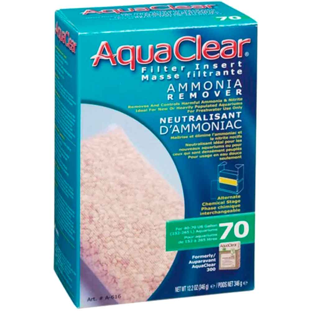 Aqua Clear 70 Akvaryum Filtresi Malzemesi Amonyak Giderici 340 Gr