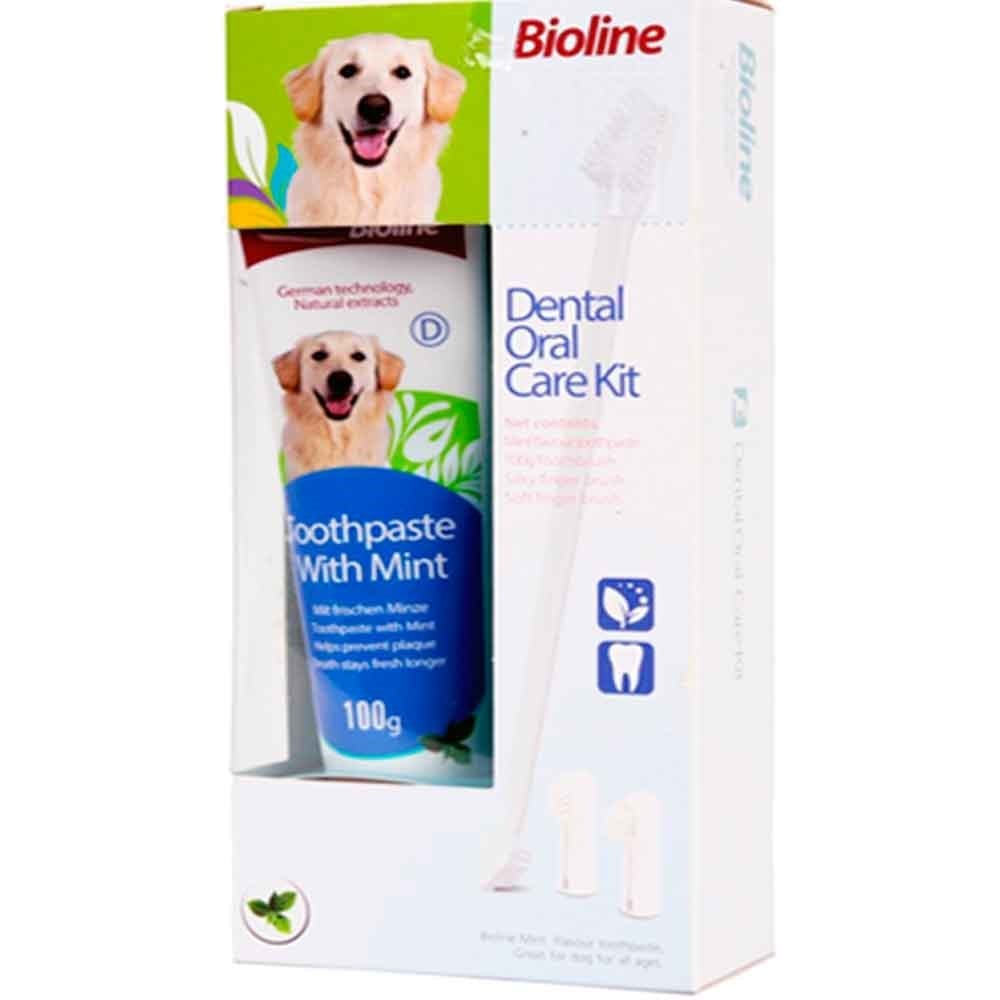 Bioline Nane Aromalı Ağız Diş Bakım Seti 100 Gr