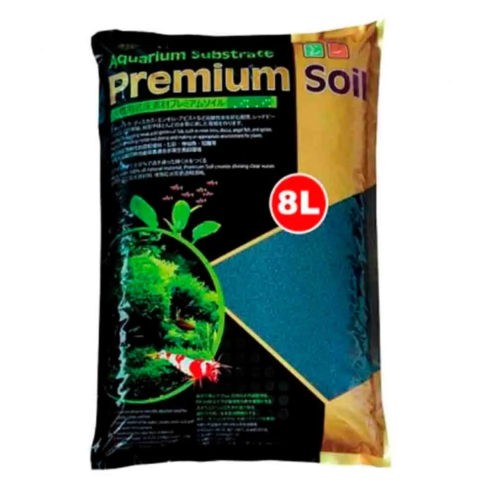 Ista Akvaryum Kumu 8Lt Substrate Premium Soil 1,5-3,5mm