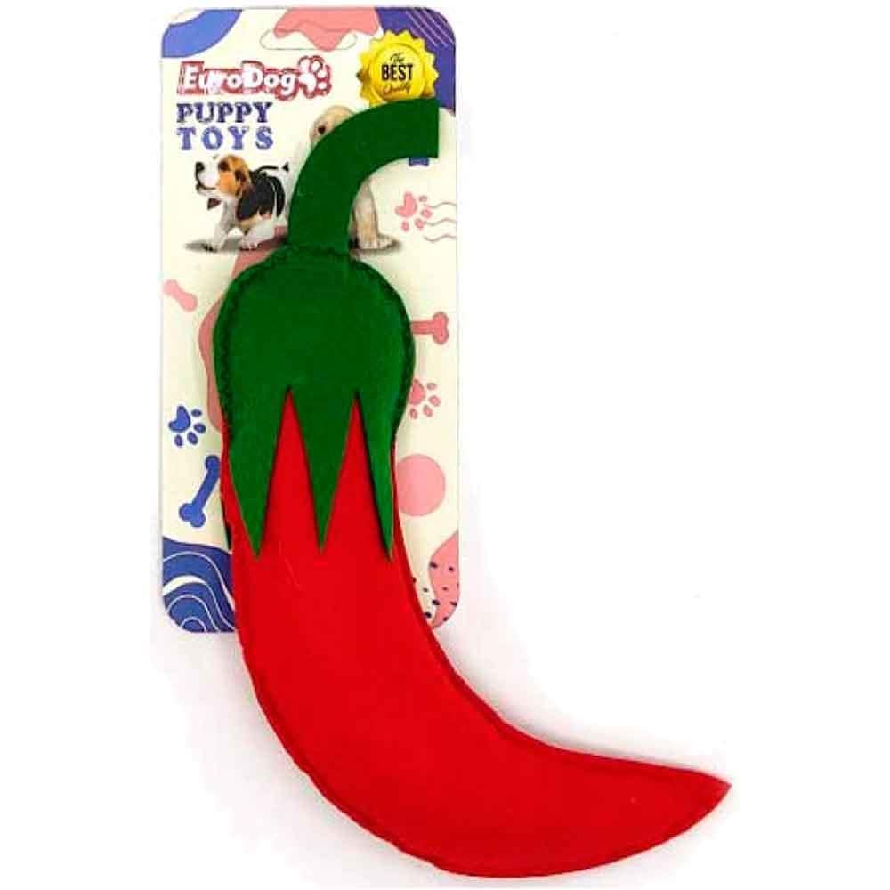 EuroDog Puppy Pet Toys Biber Şeklinde Köpek Oyuncağı