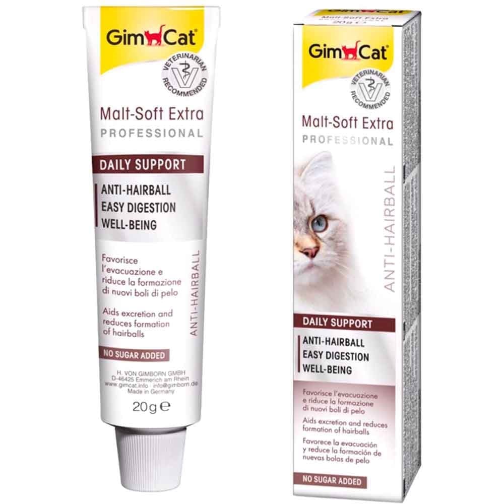 Gim Cat Malt-Soft-Extra Tüy Yumağı Kontrol Kedi Macunu 20 Gr