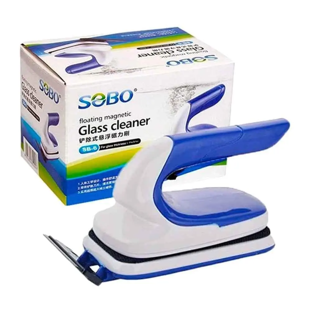 Sobo Tutmalı Mıknatıslı Akvaryum Sileceği 4-6 mm İçin