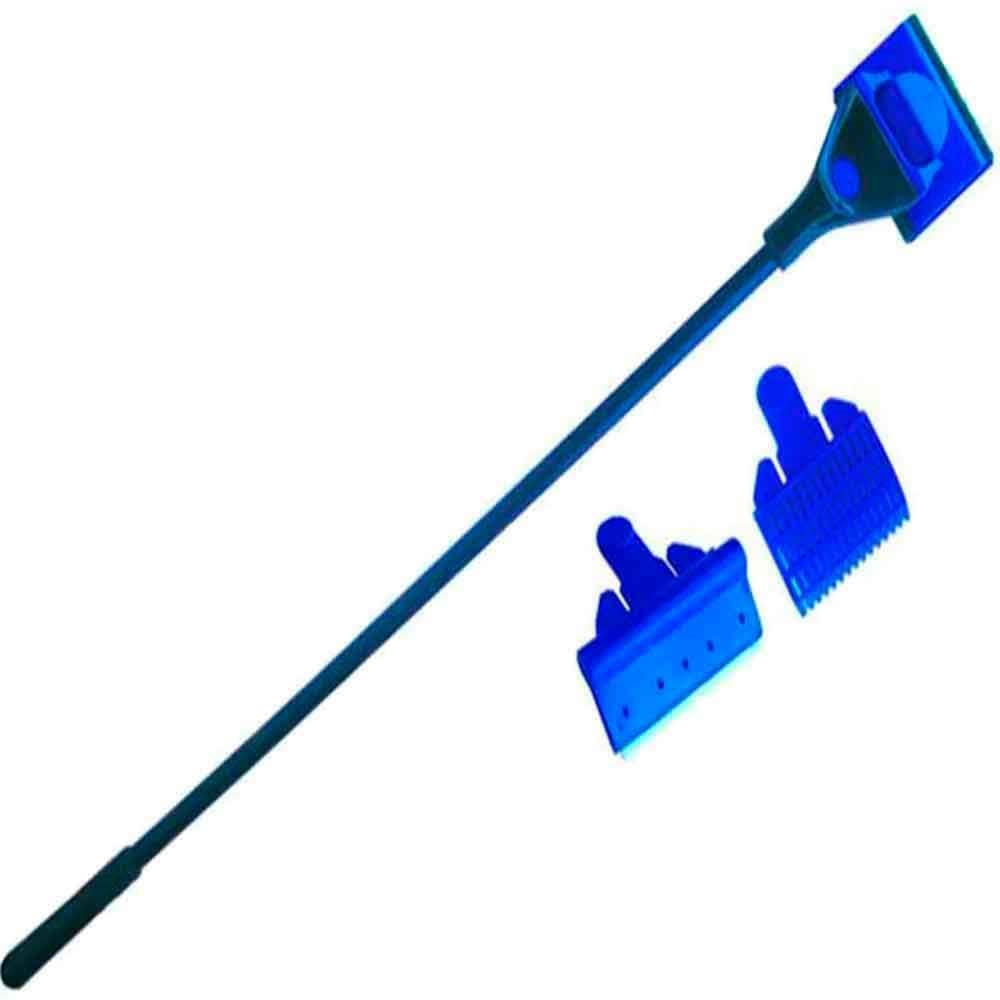 Haqos Saplı Akvaryum Cam Sileceği 70 Cm